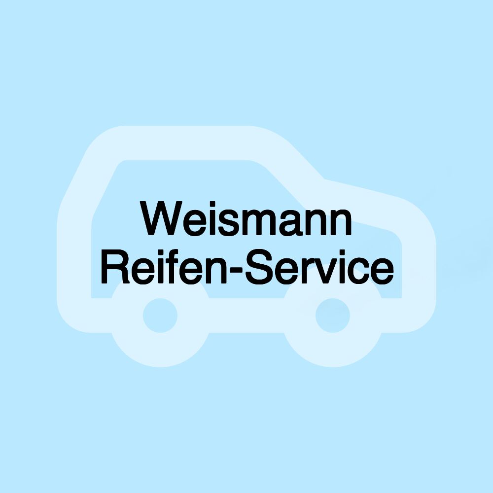 Weismann Reifen-Service