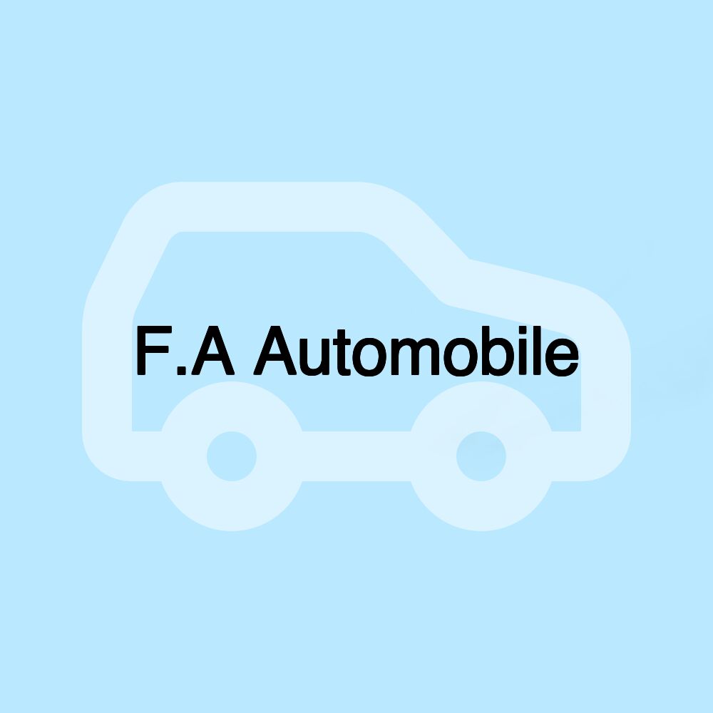 F.A Automobile