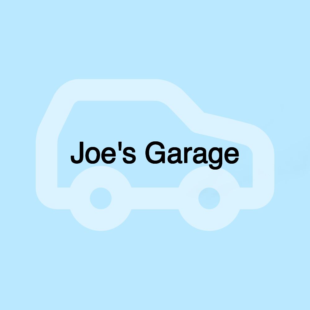 Joe's Garage Joe's Garage