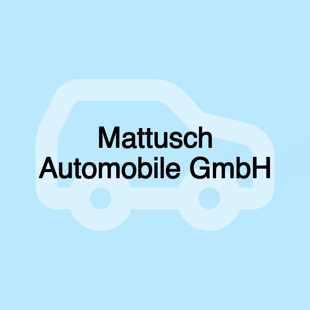 Mattusch Automobile GmbH Mattusch Automobile GmbH