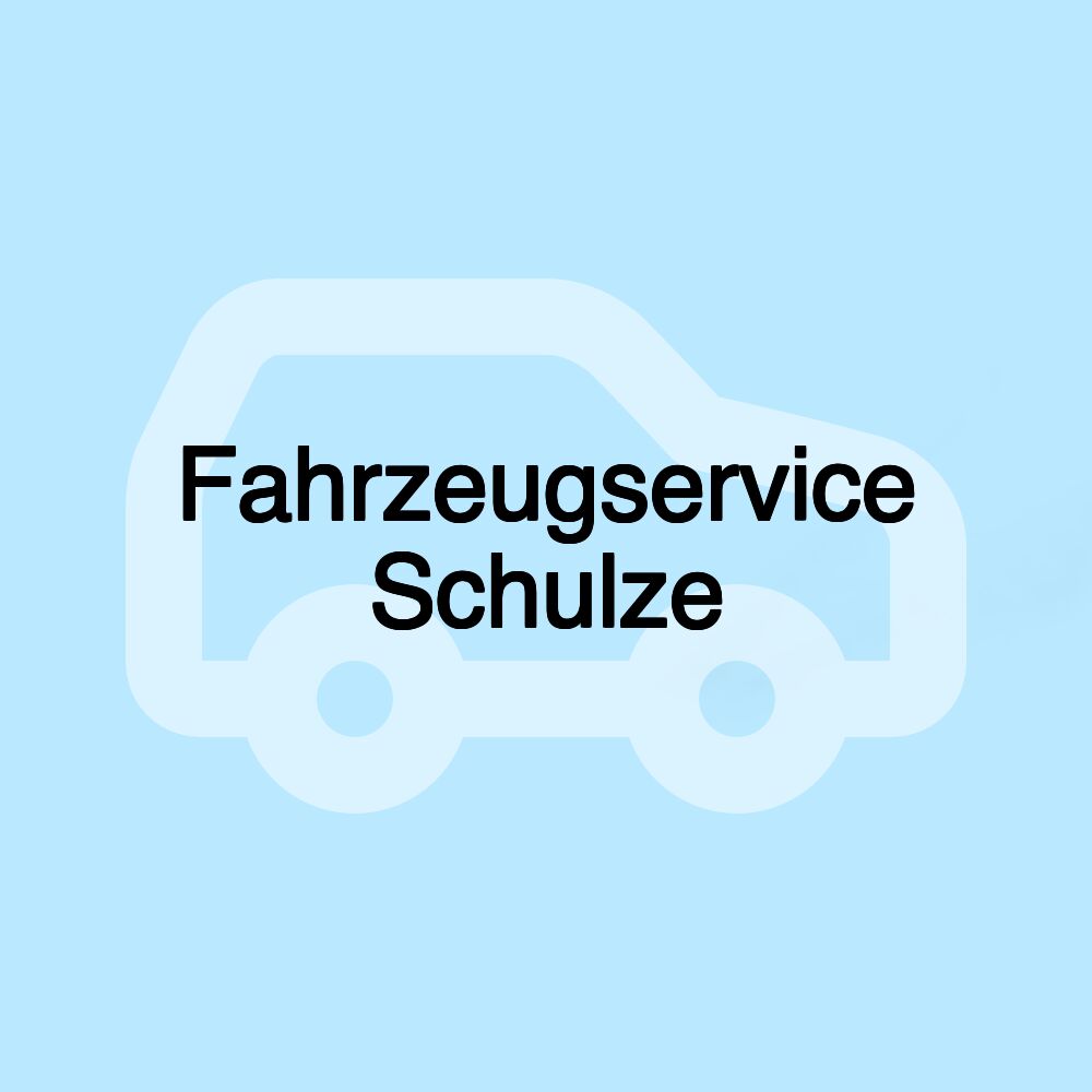 Fahrzeugservice Schulze