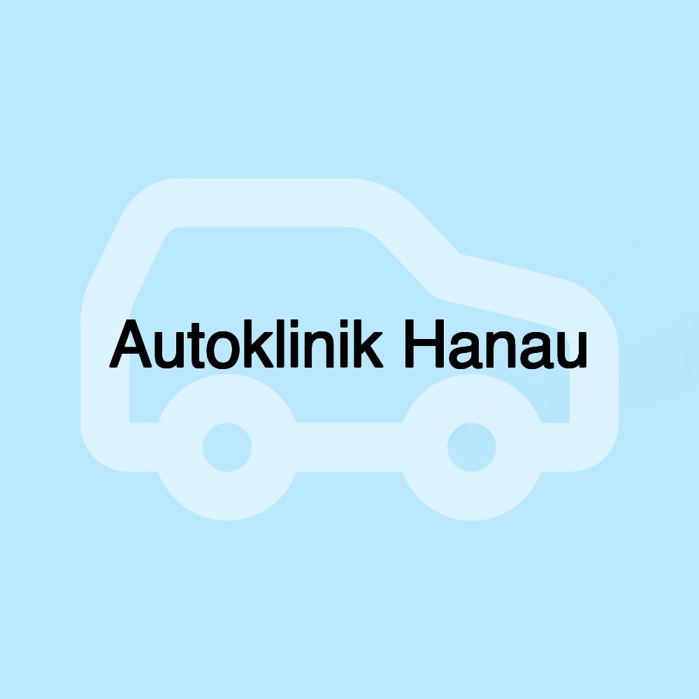 Autoklinik Hanau