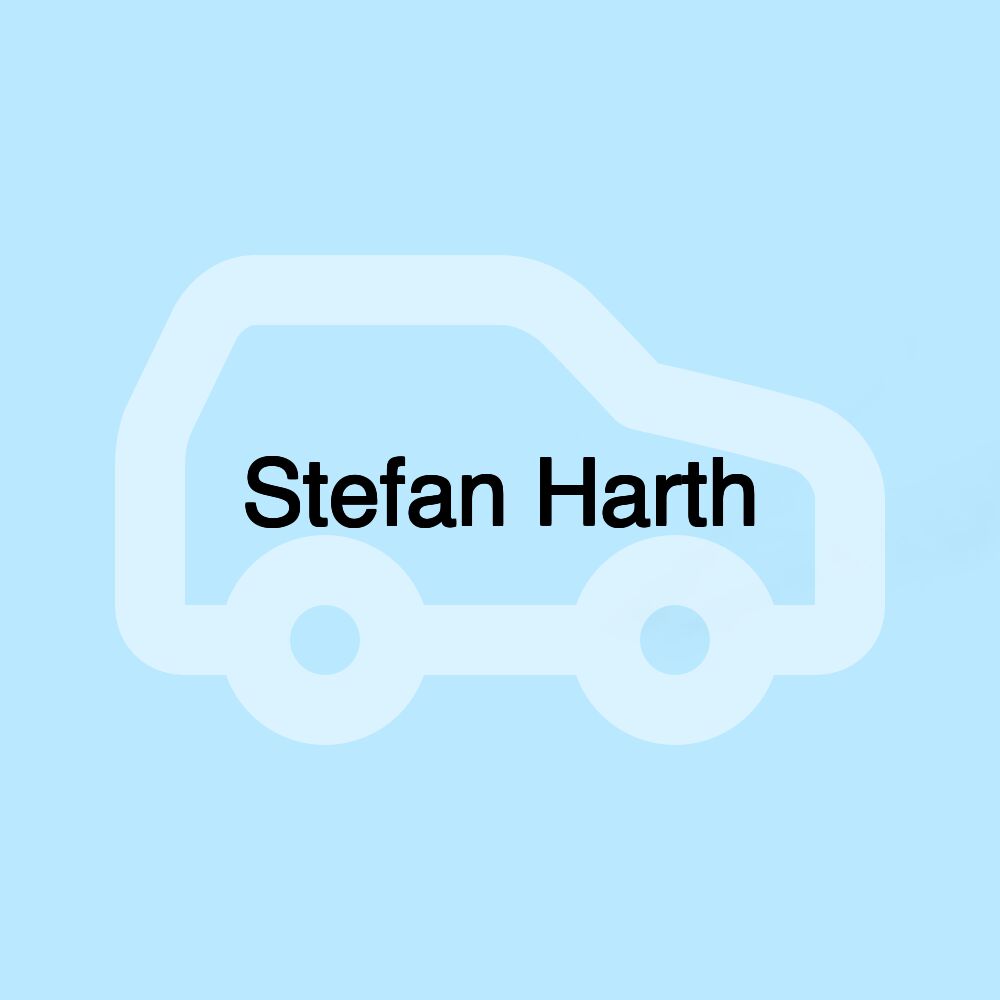 Stefan Harth