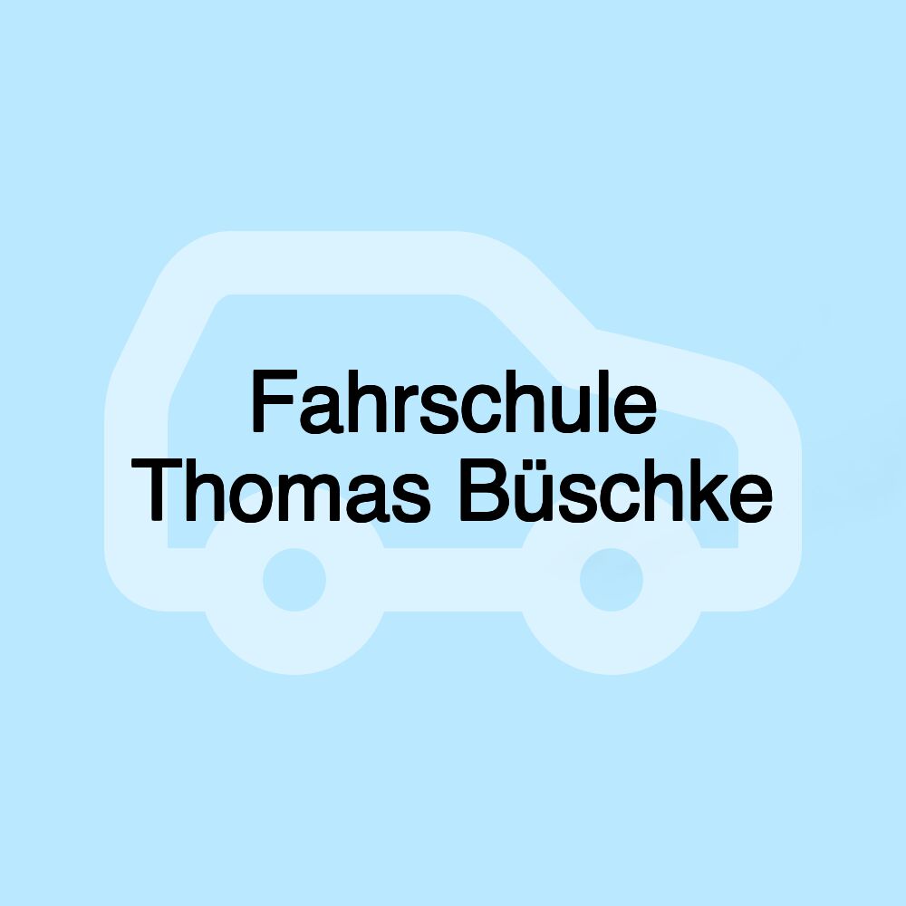 Fahrschule Thomas Büschke