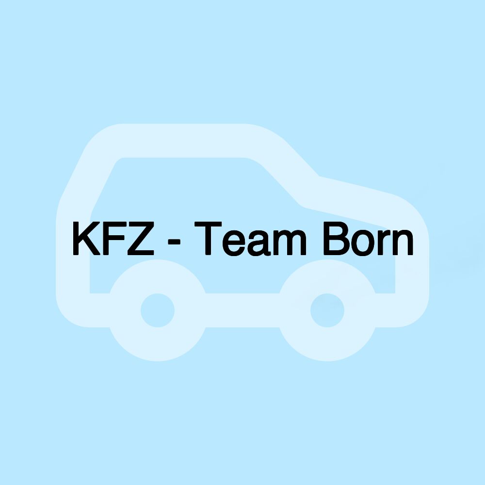 KFZ - Team Born