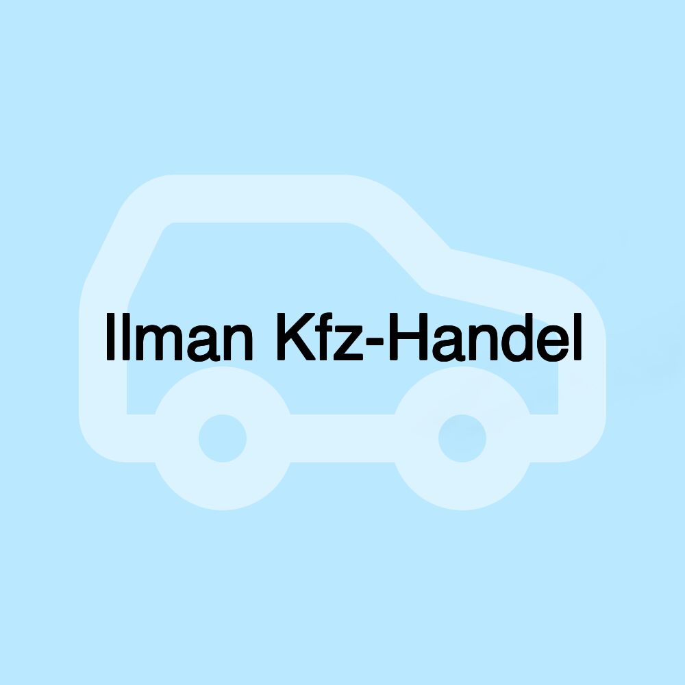 Ilman Kfz-Handel