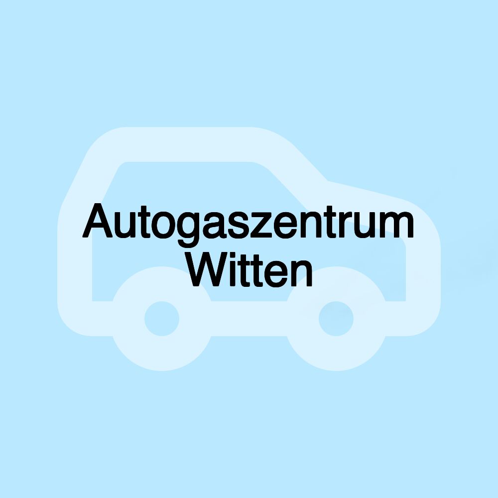 Autogaszentrum Witten