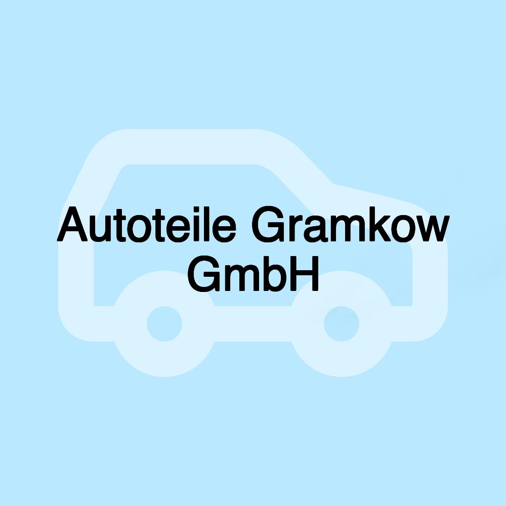 Autoteile Gramkow GmbH Autoteile Gramkow GmbH