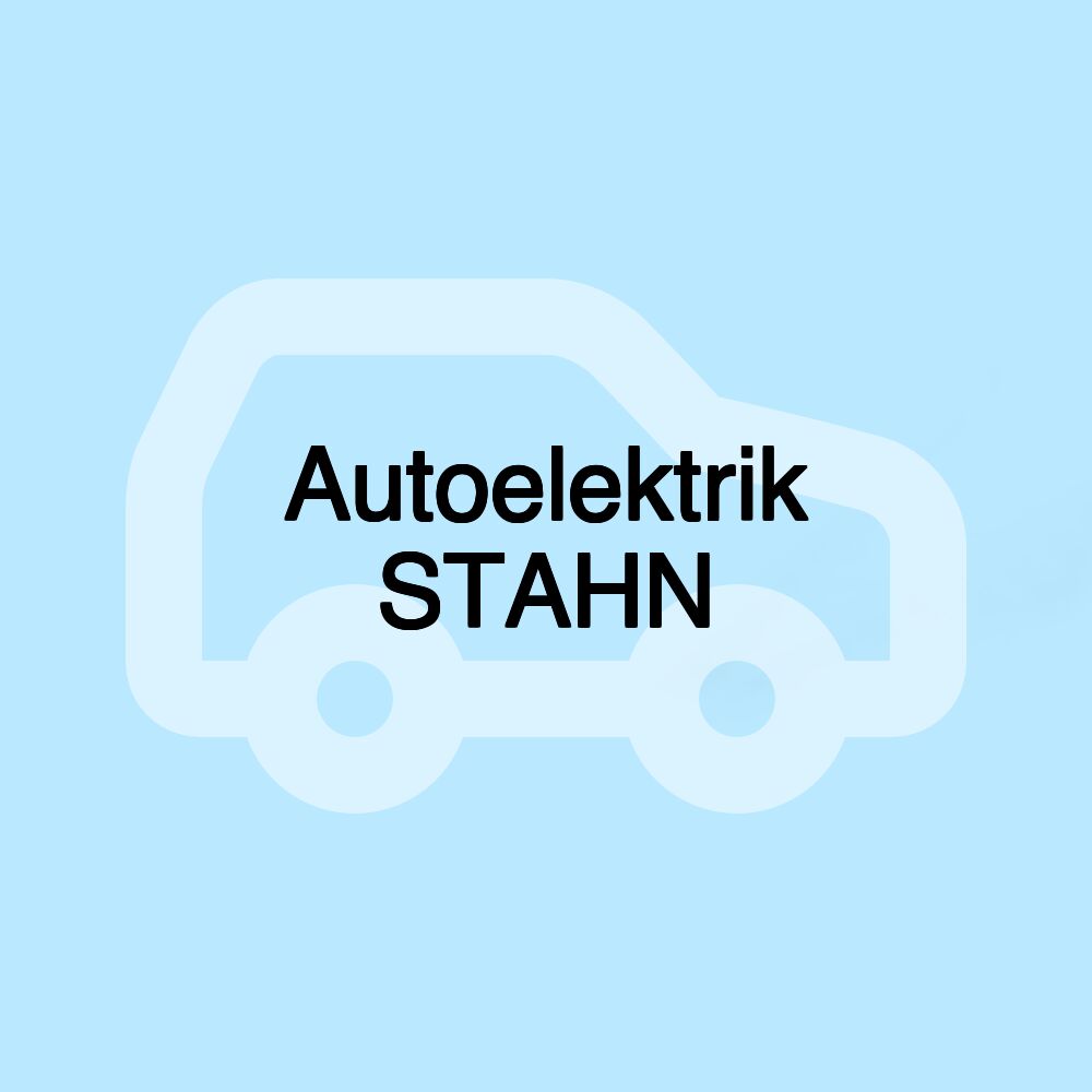 Autoelektrik STAHN