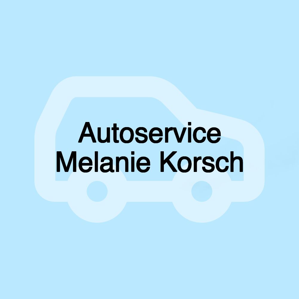 Autoservice Melanie Korsch Autoservice Melanie Korsch