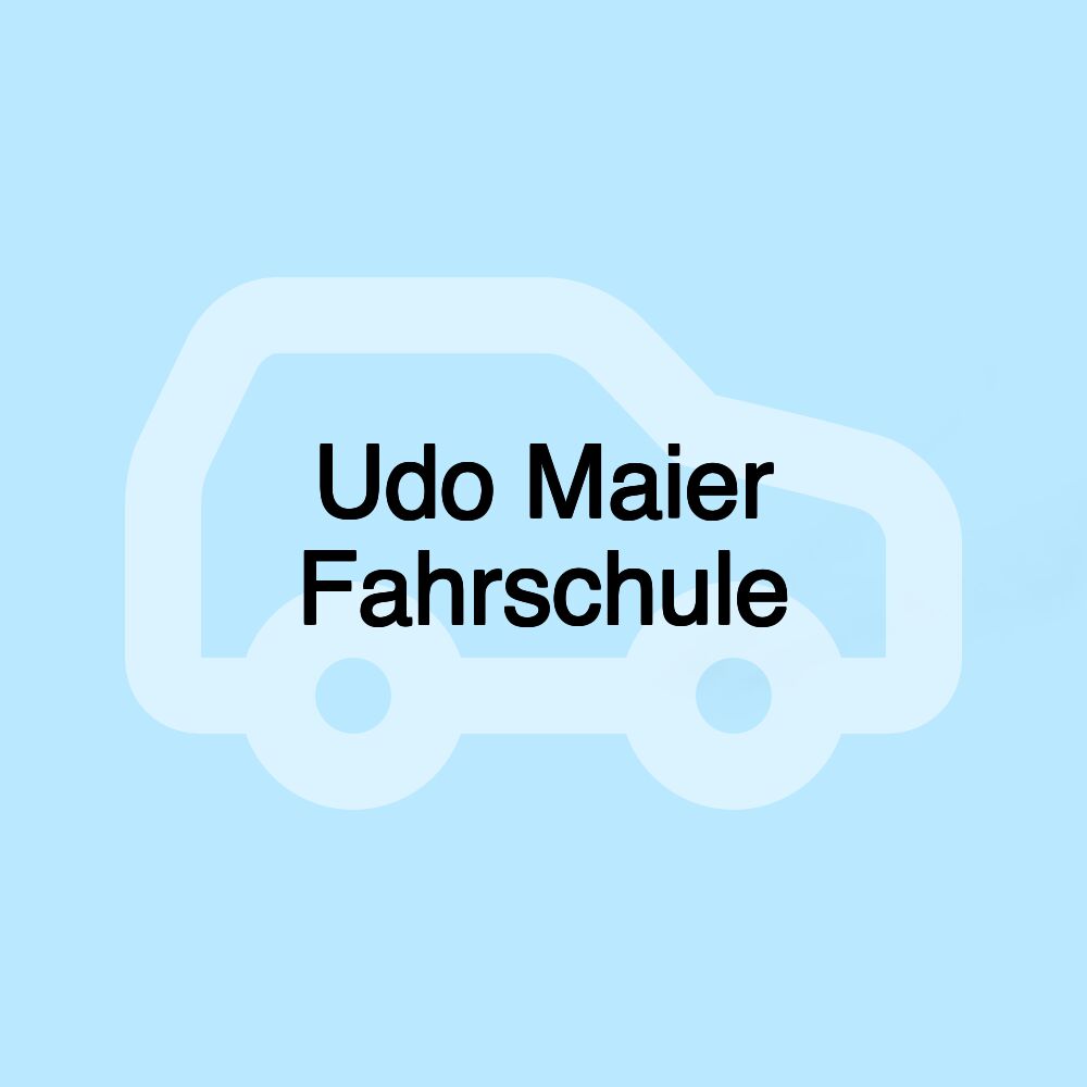 Udo Maier Fahrschule