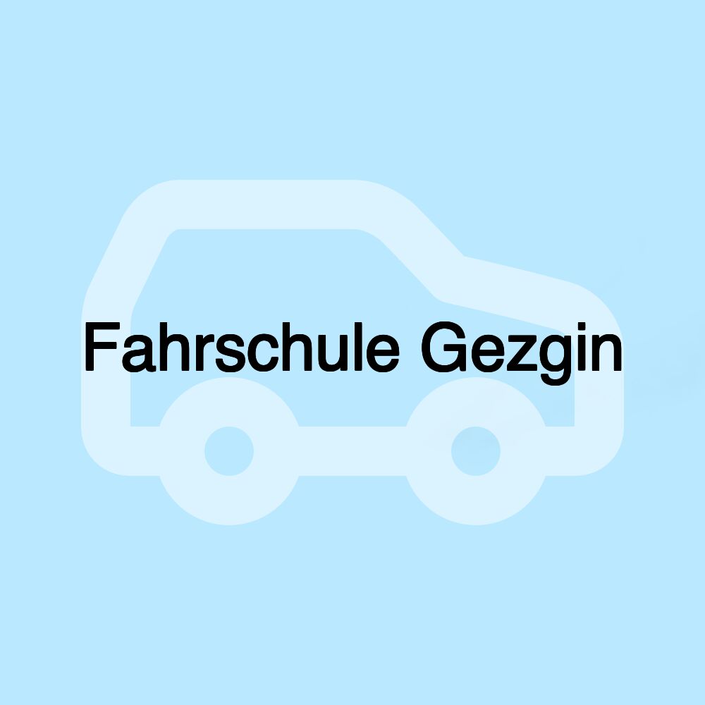 Fahrschule Gezgin