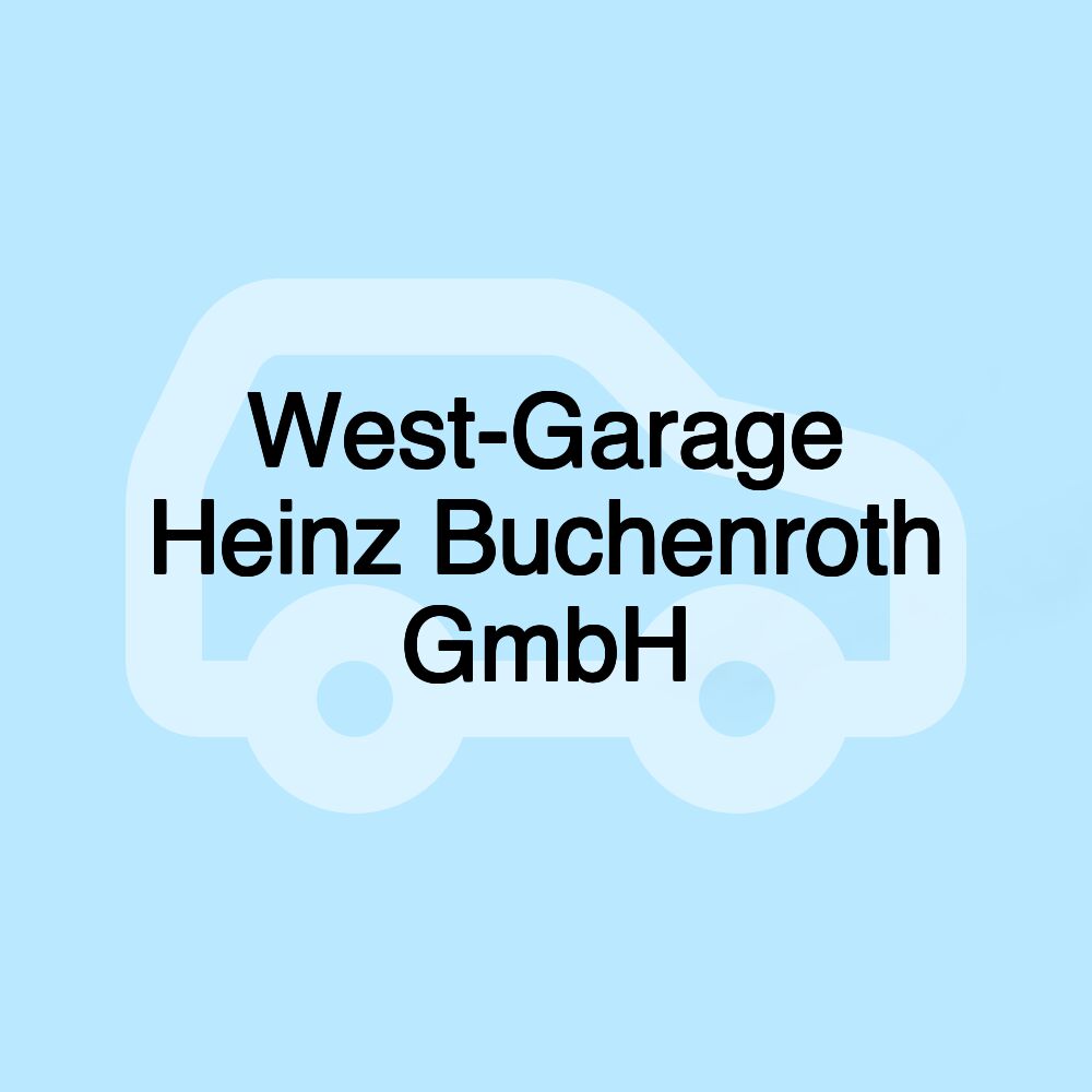 West-Garage Heinz Buchenroth GmbH