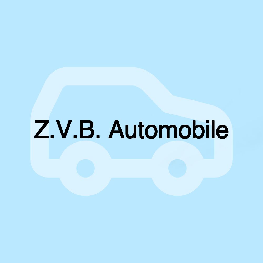 Z.V.B. Automobile