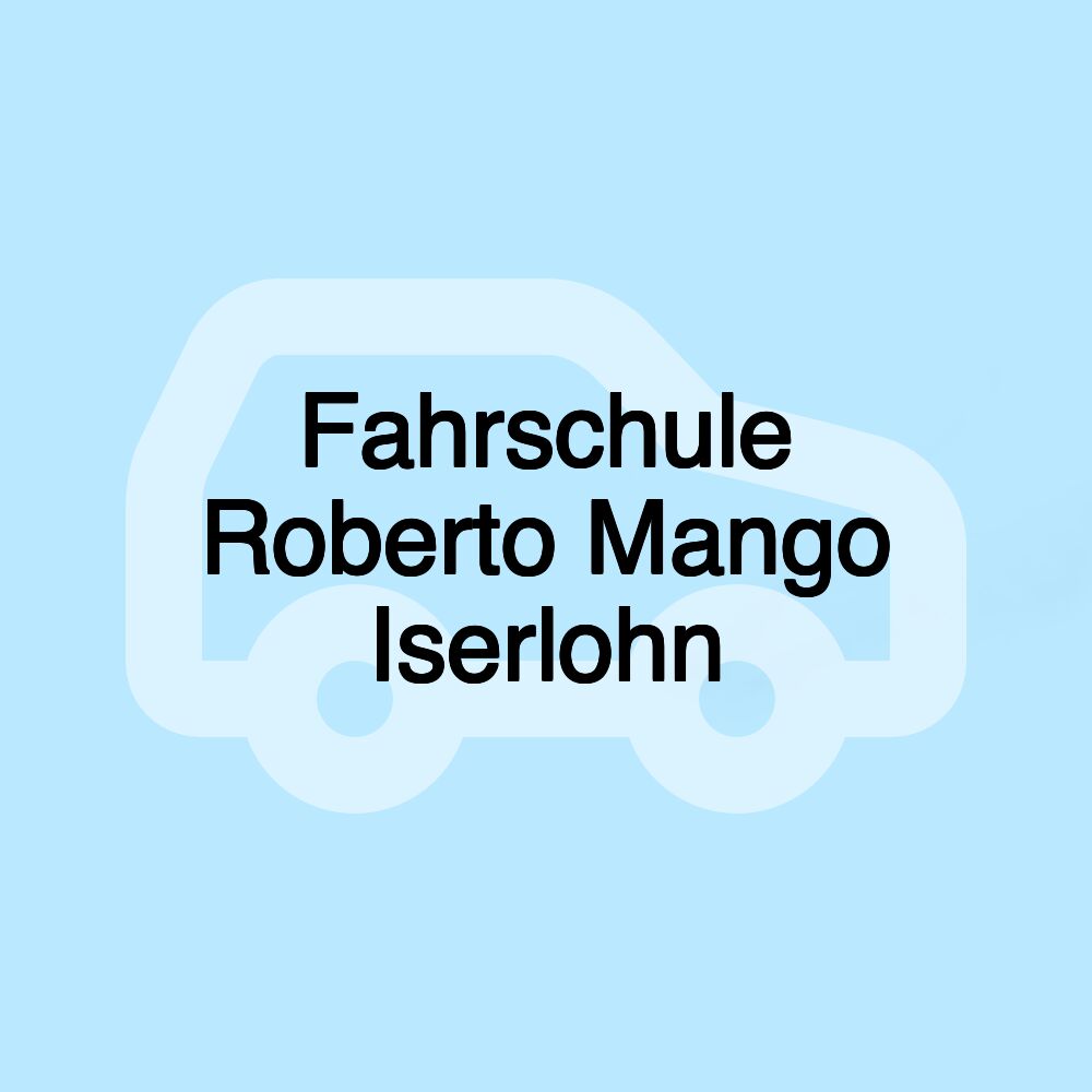 Fahrschule Roberto Mango Iserlohn