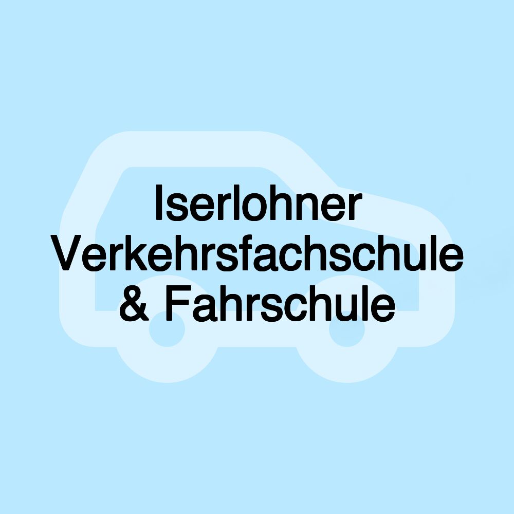 Iserlohner Verkehrsfachschule & Fahrschule