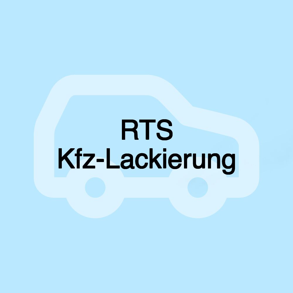 RTS Kfz-Lackierung