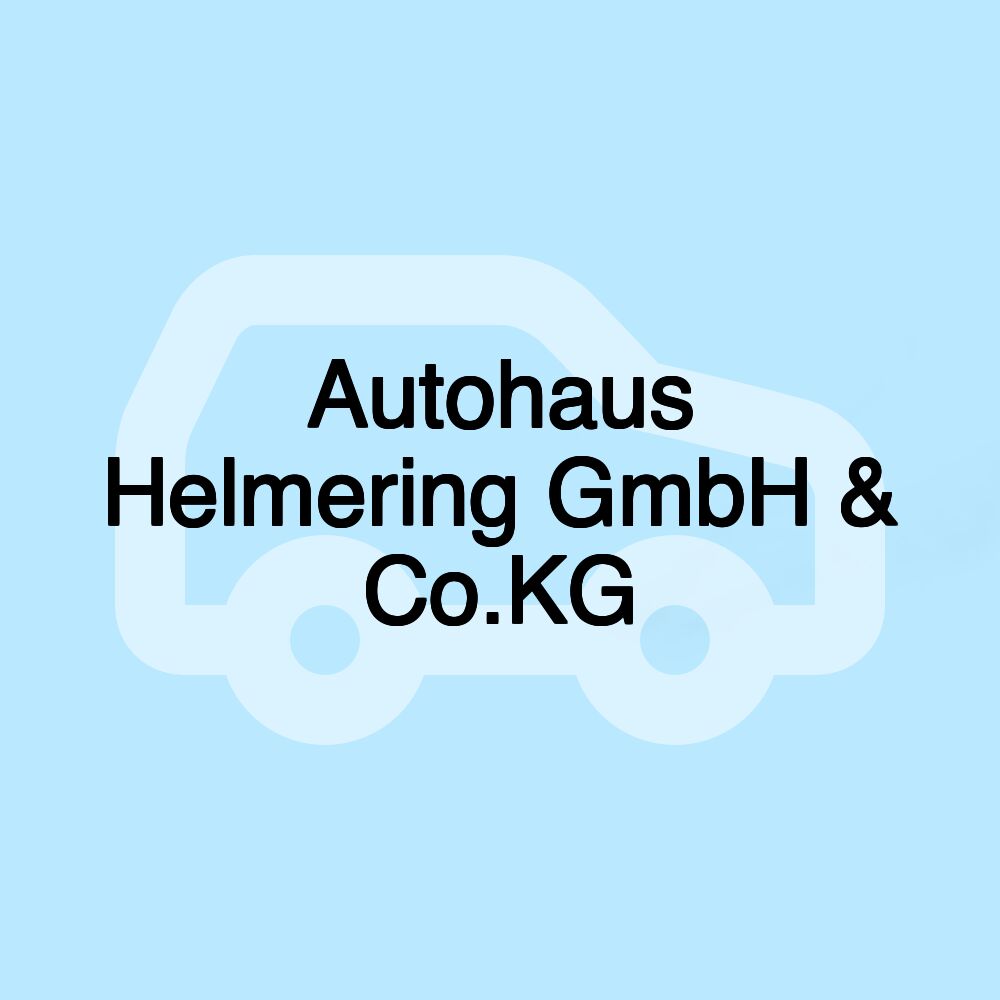 Autohaus Helmering GmbH & Co.KG