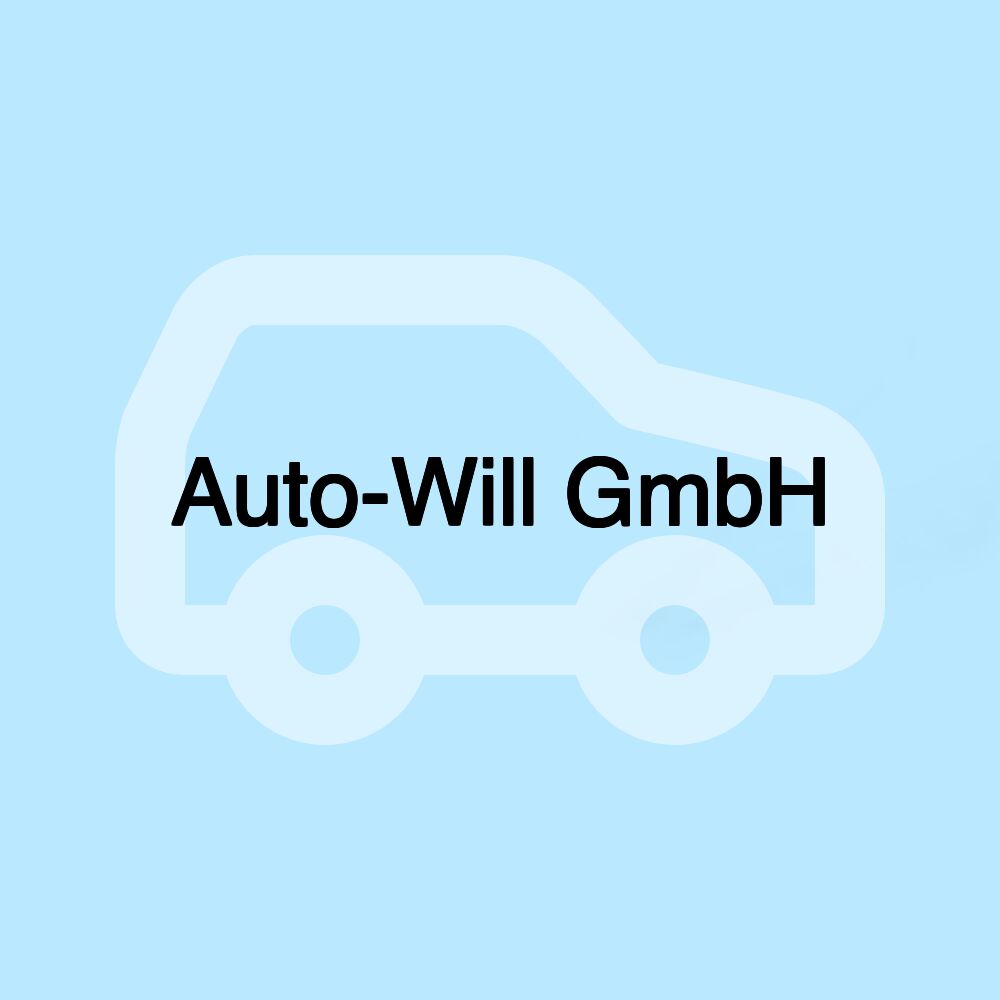 Auto-Will GmbH