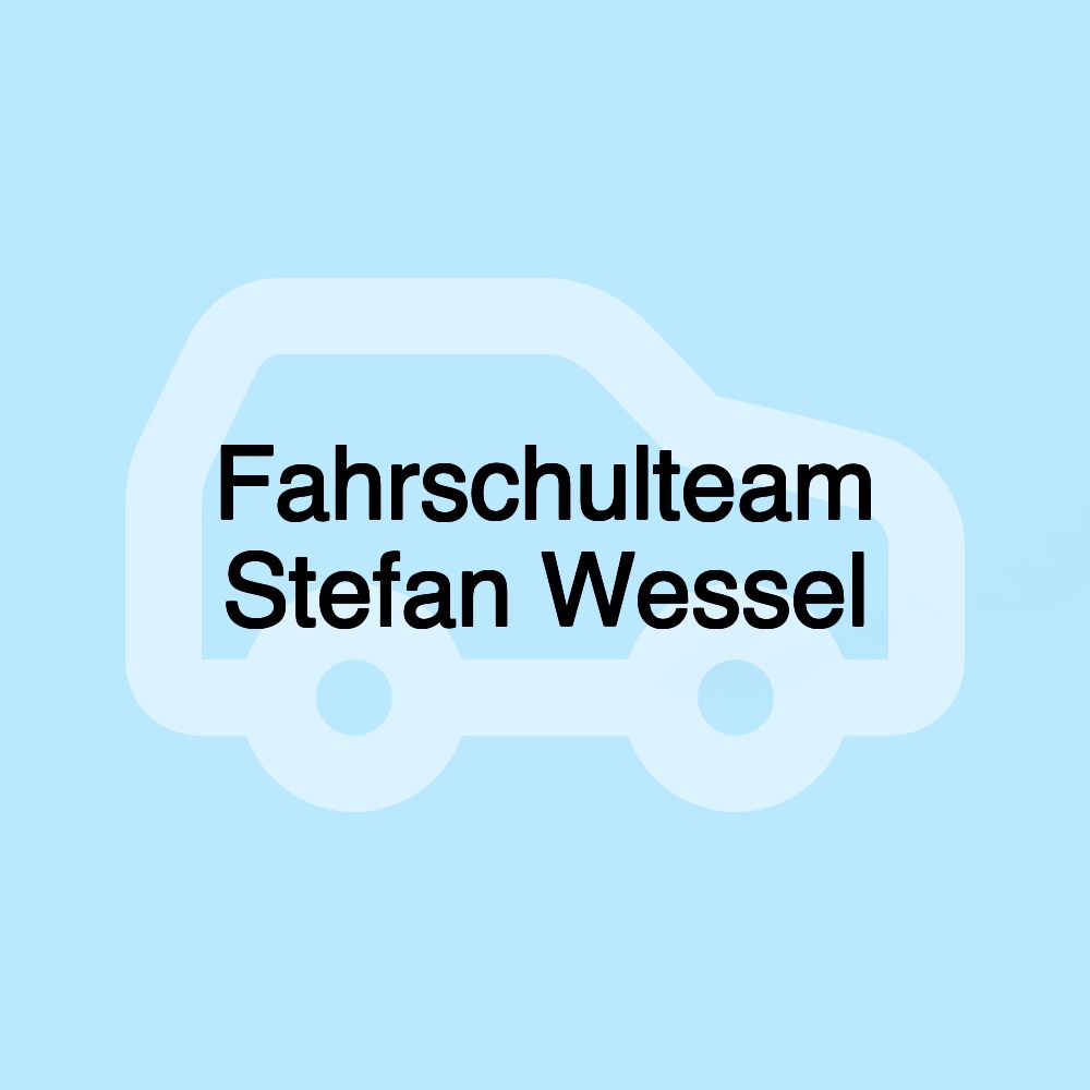 Fahrschulteam Stefan Wessel Fahrschulteam Stefan Wessel