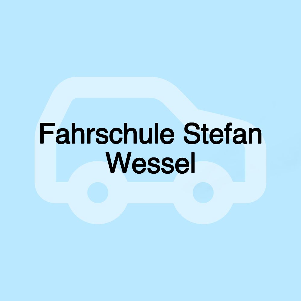 Fahrschule Stefan Wessel Fahrschule Stefan Wessel