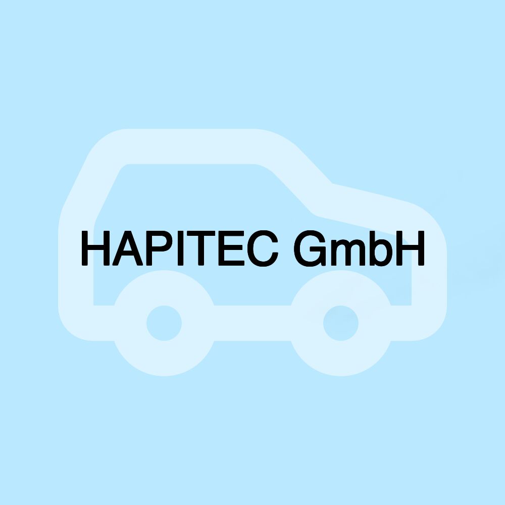 HAPITEC GmbH