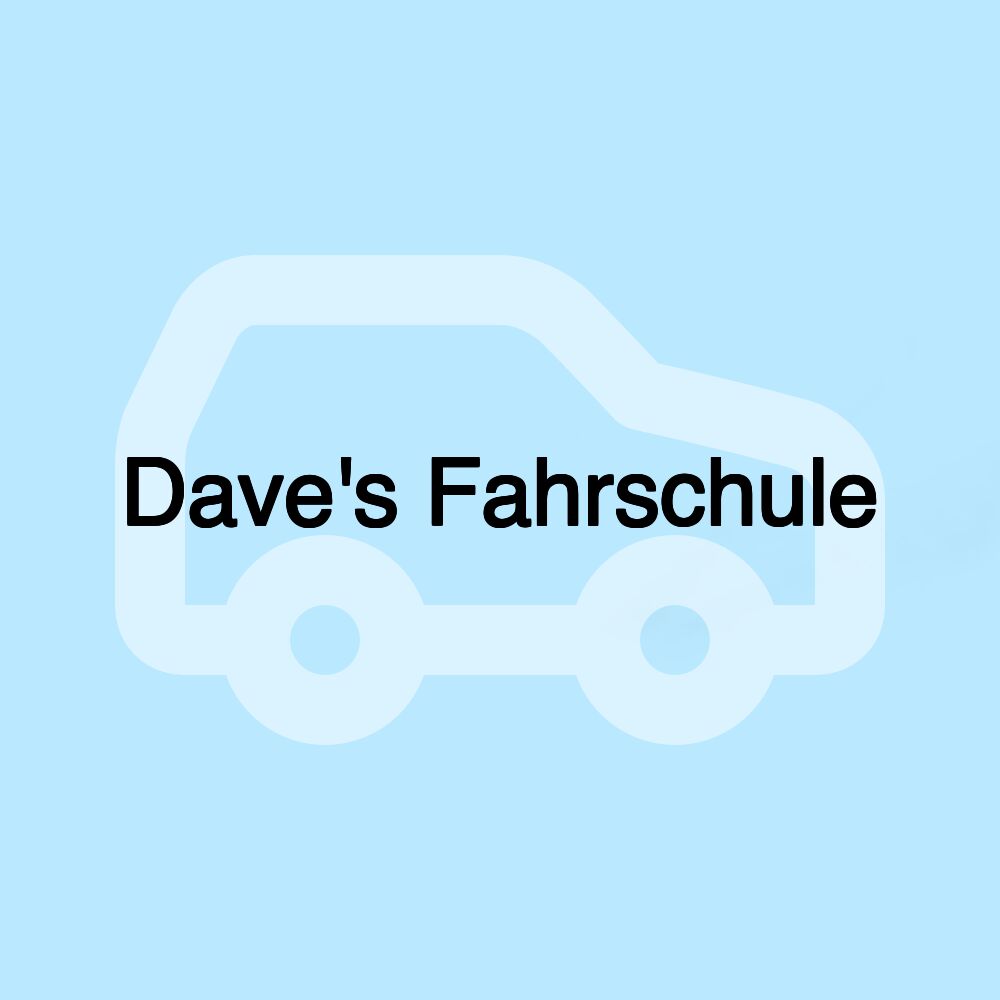 Dave's Fahrschule