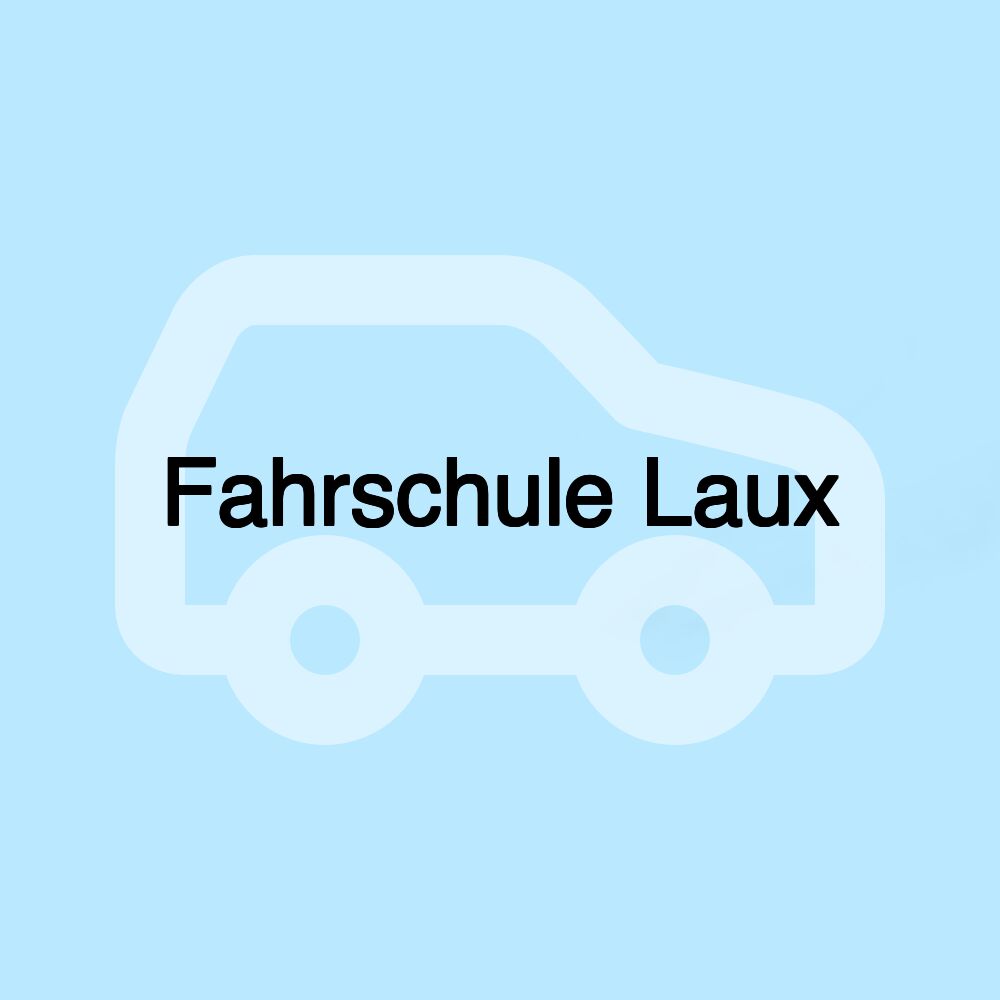 Fahrschule Laux