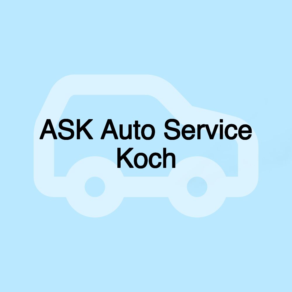 ASK Auto Service Koch