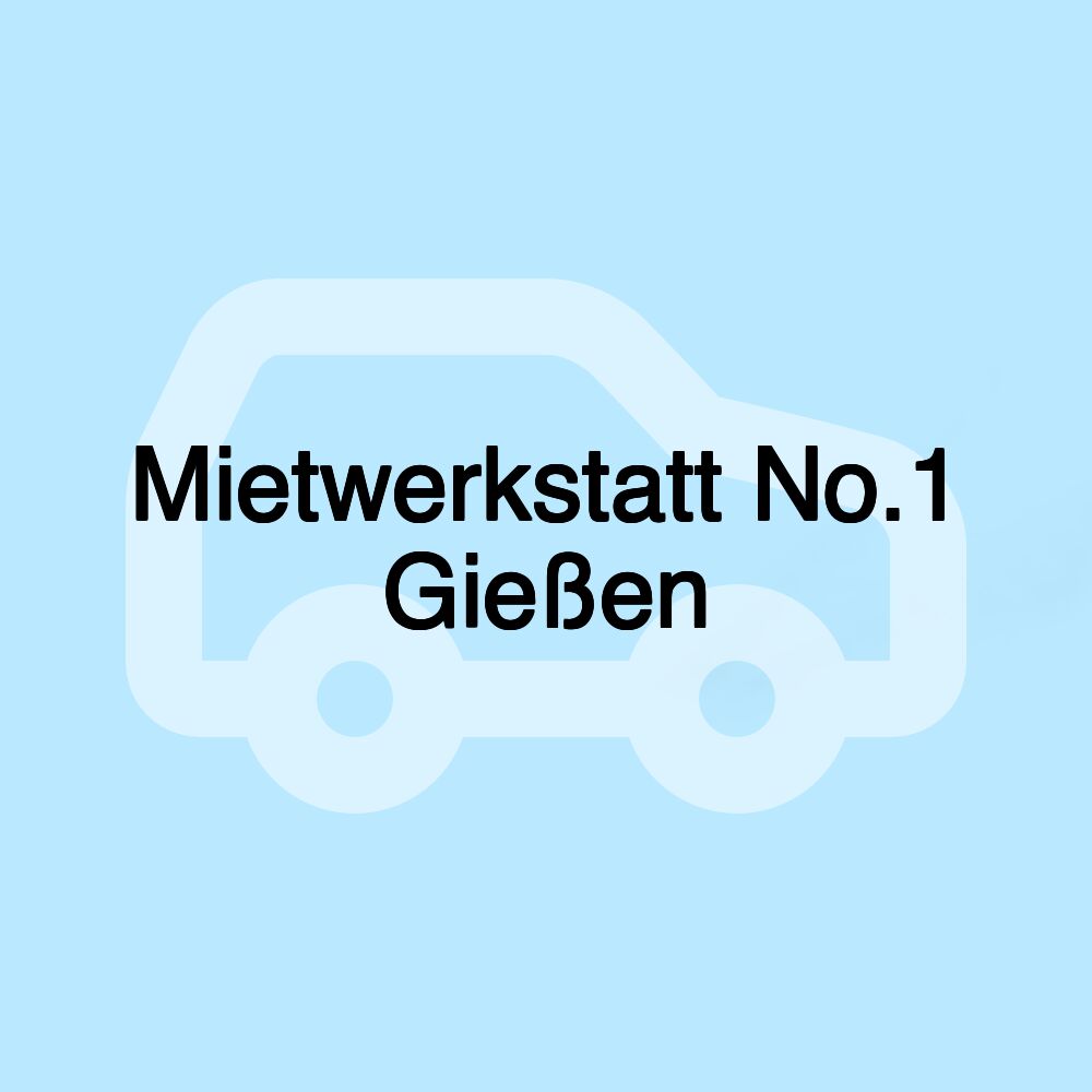 Mietwerkstatt No.1 Gießen Mietwerkstatt No.1 Gießen