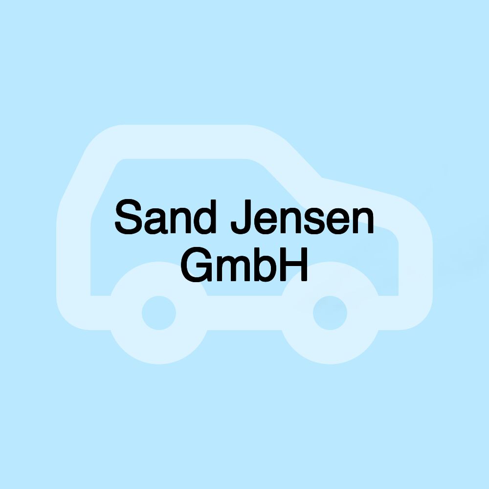 Sand Jensen GmbH