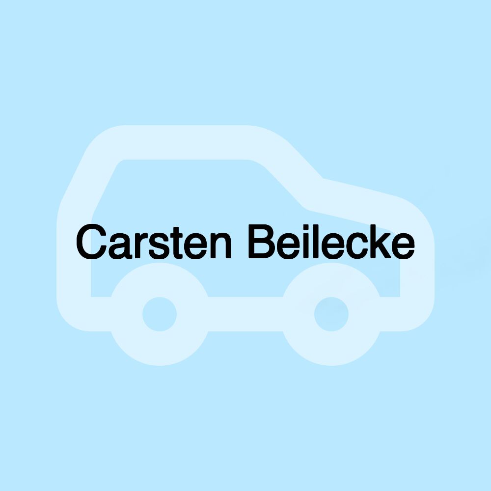 Carsten Beilecke