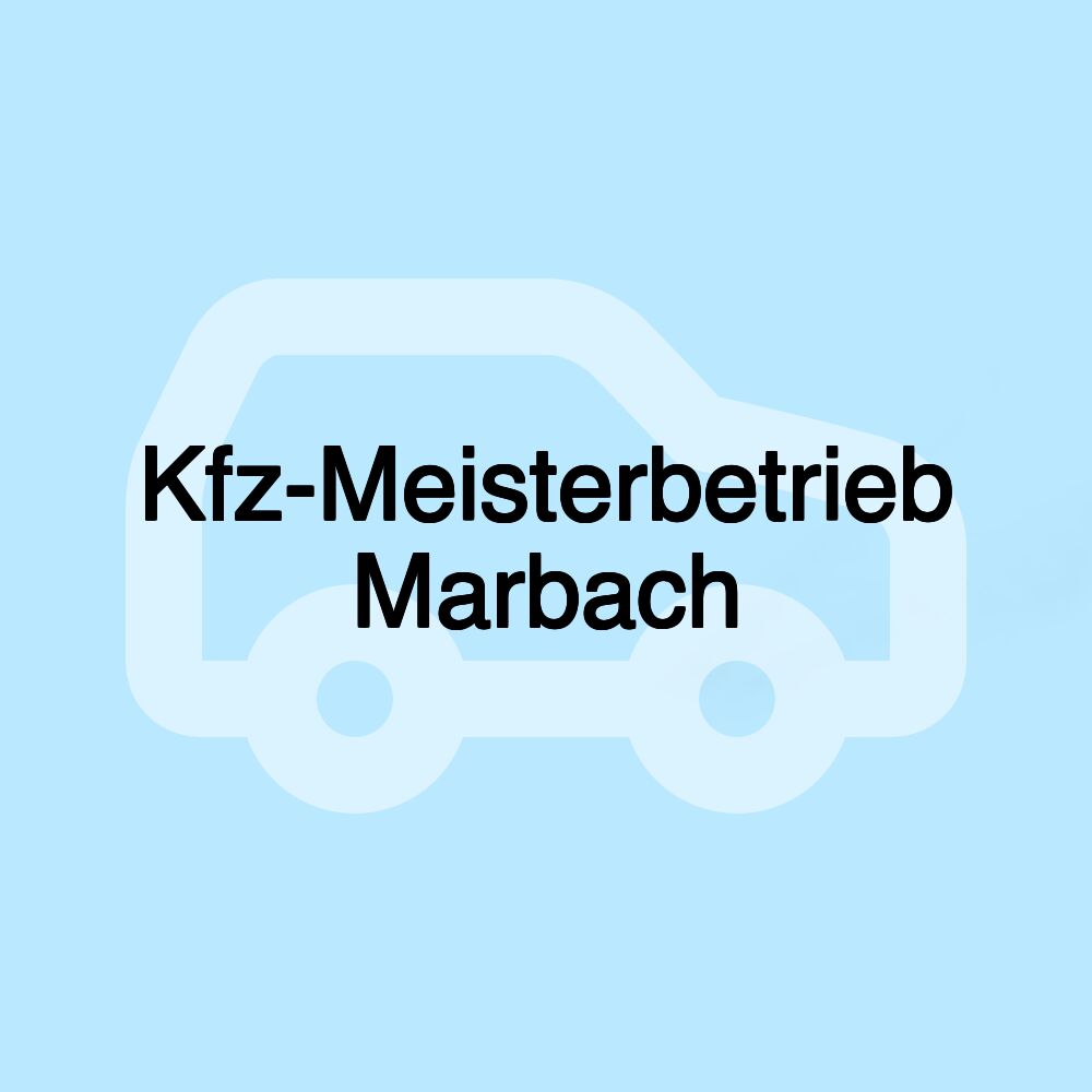 Kfz-Meisterbetrieb Marbach