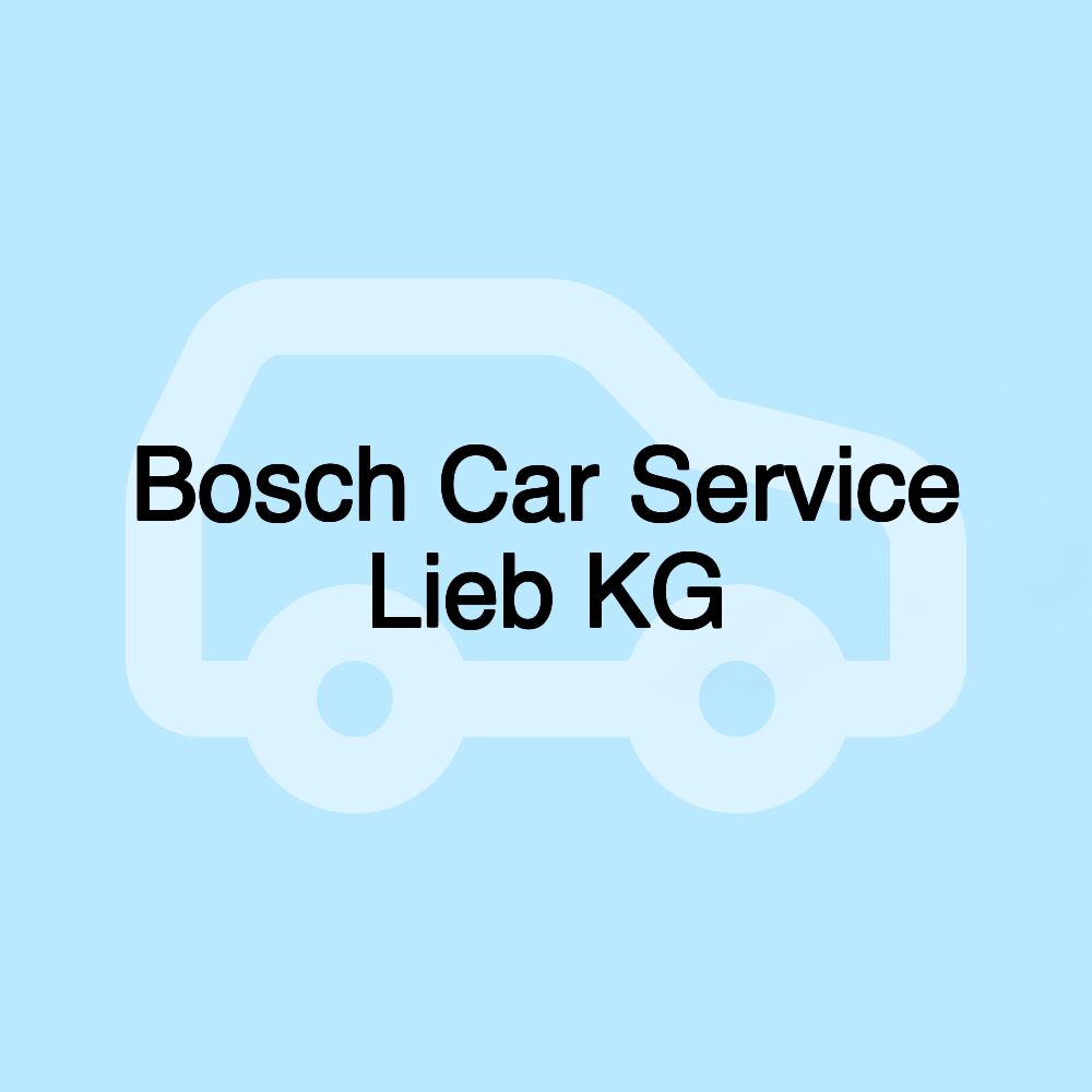 Bosch Car Service Lieb KG