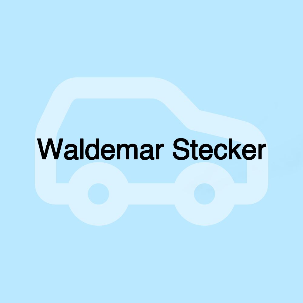 Waldemar Stecker