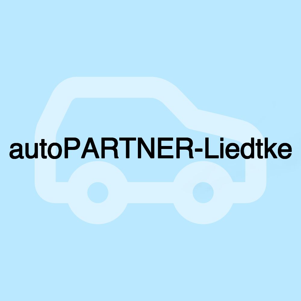 autoPARTNER-Liedtke