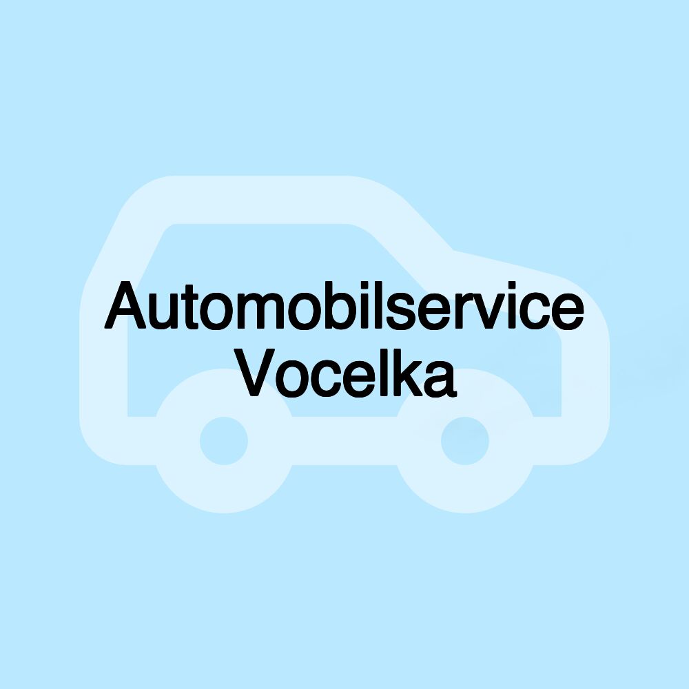 Automobilservice Vocelka