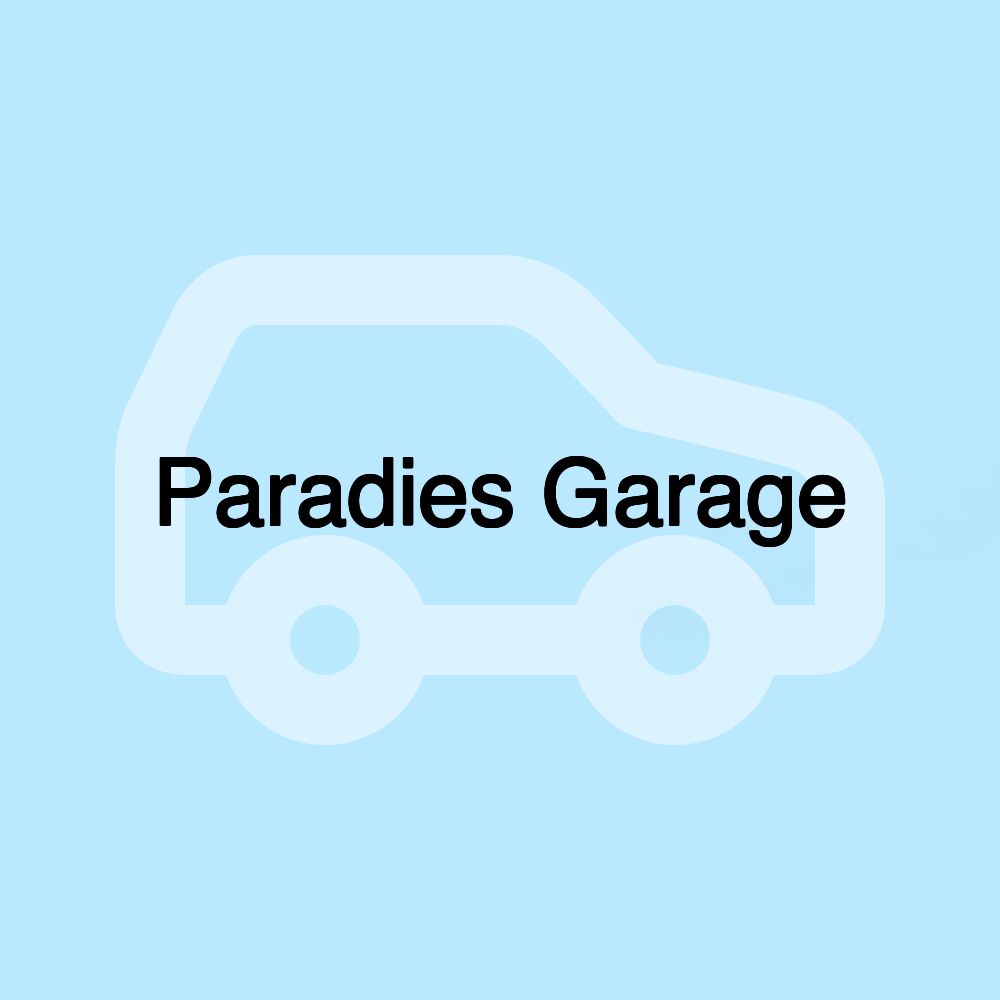 Paradies Garage