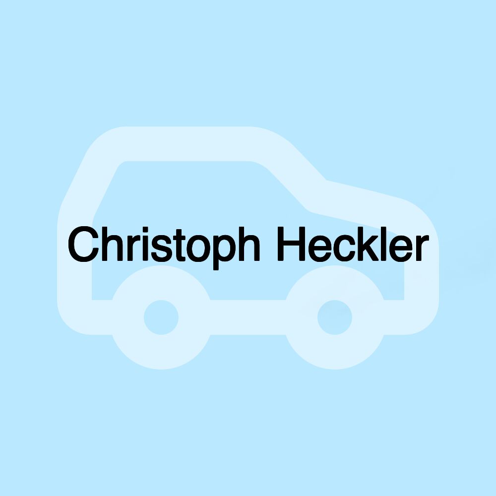 Christoph Heckler