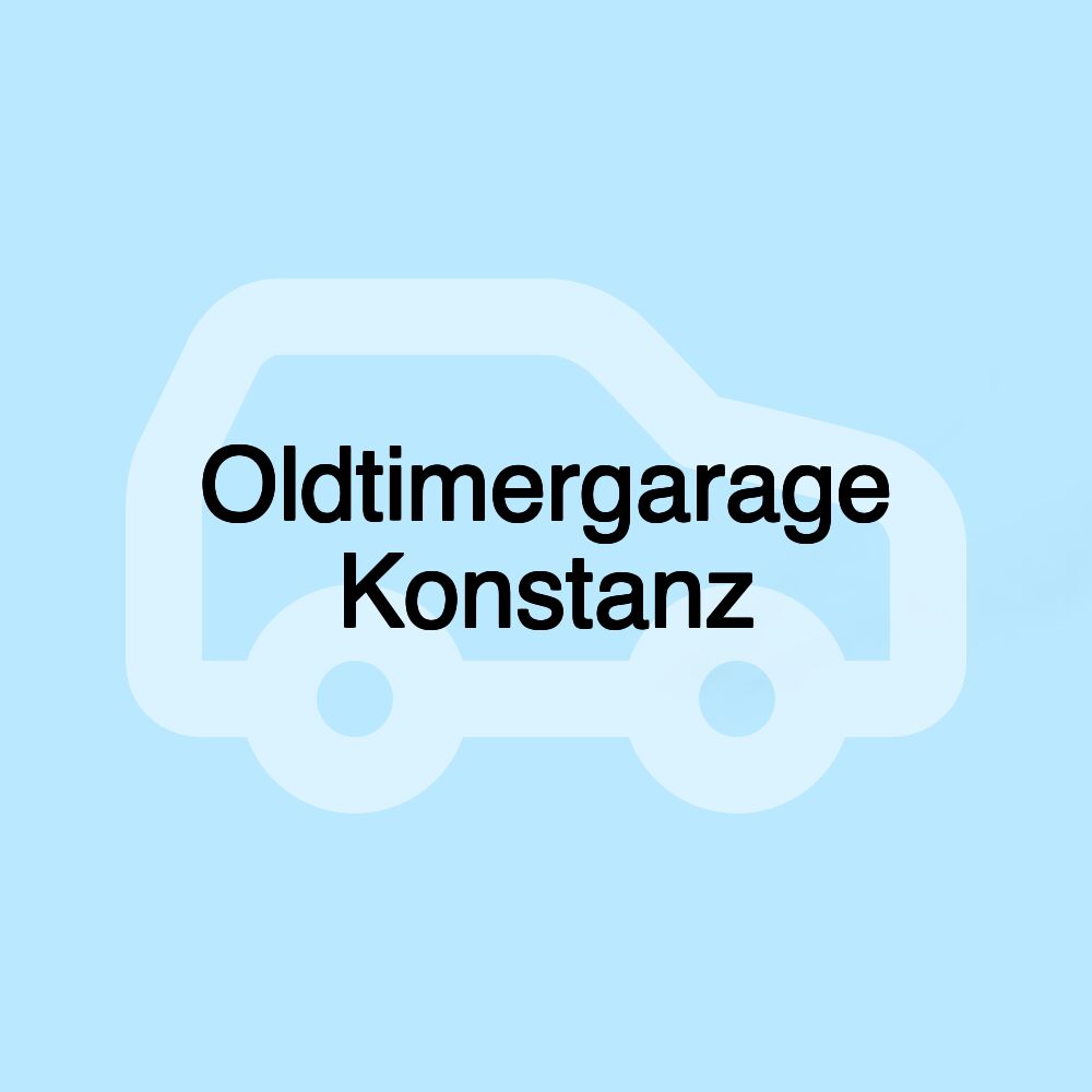 Oldtimergarage Konstanz