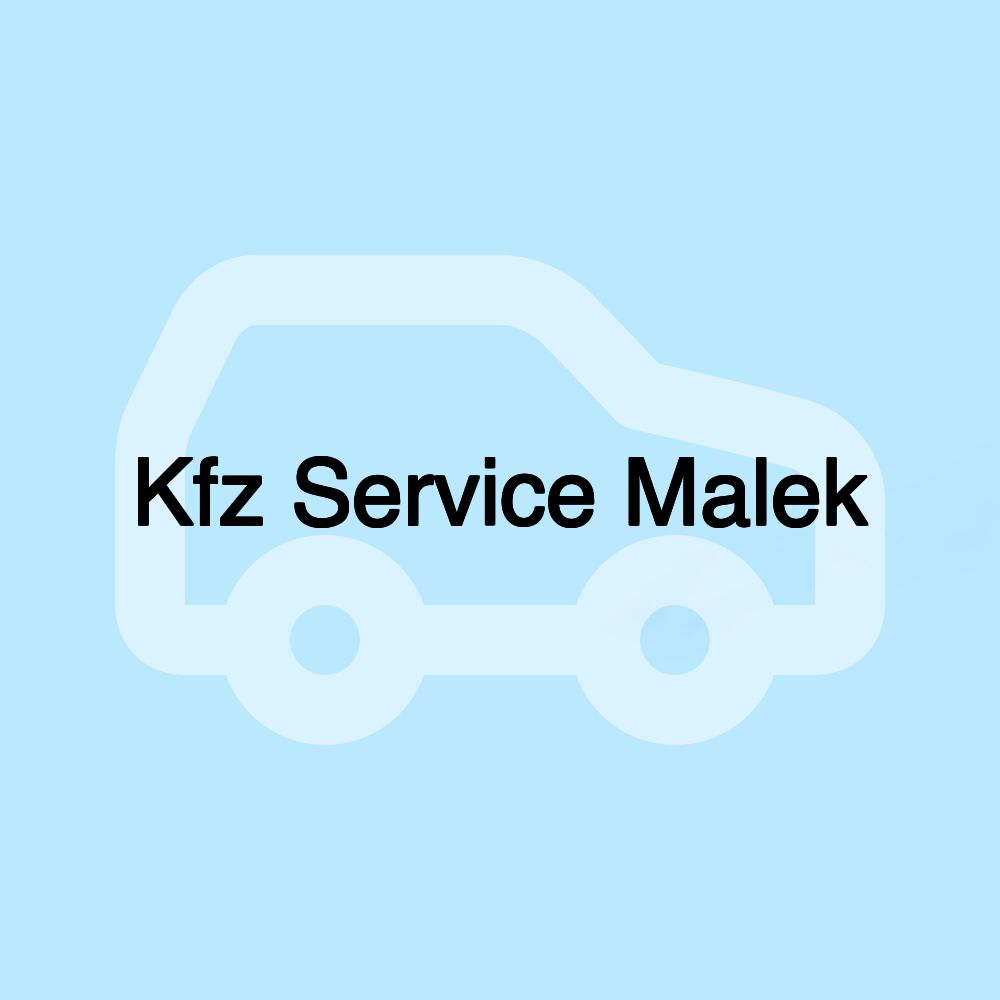 Kfz Service Malek