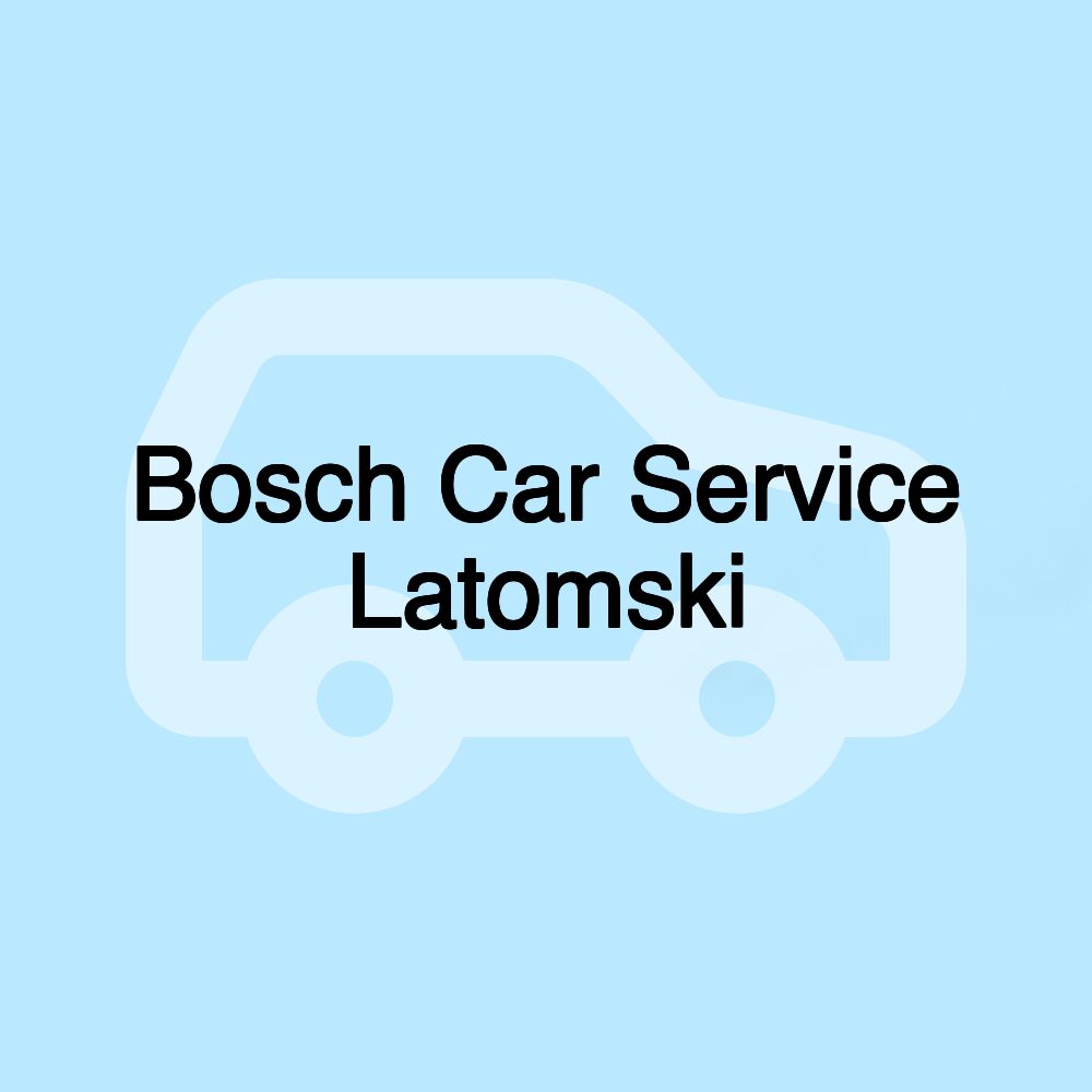 Bosch Car Service Latomski
