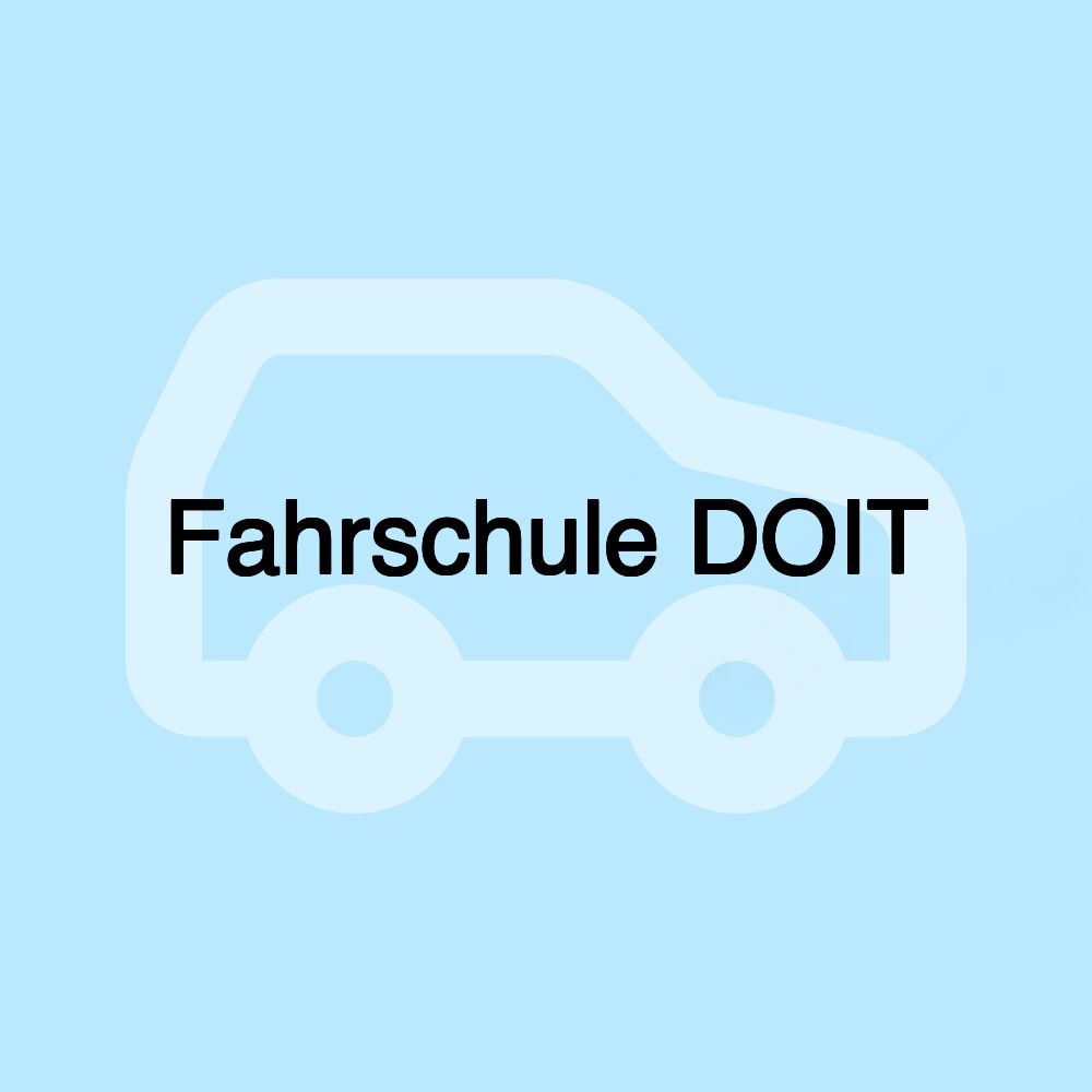 Fahrschule DOIT