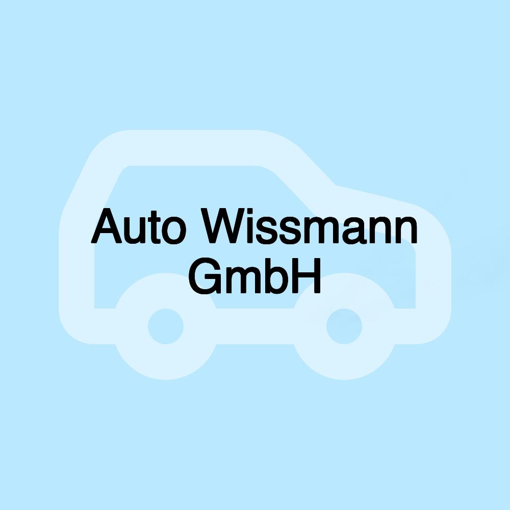 Auto Wissmann GmbH