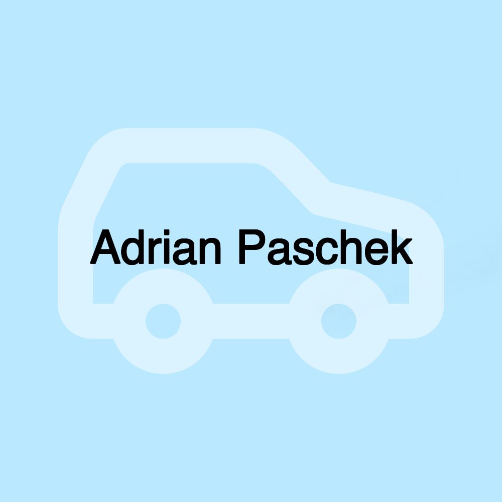 Adrian Paschek Adrian Paschek