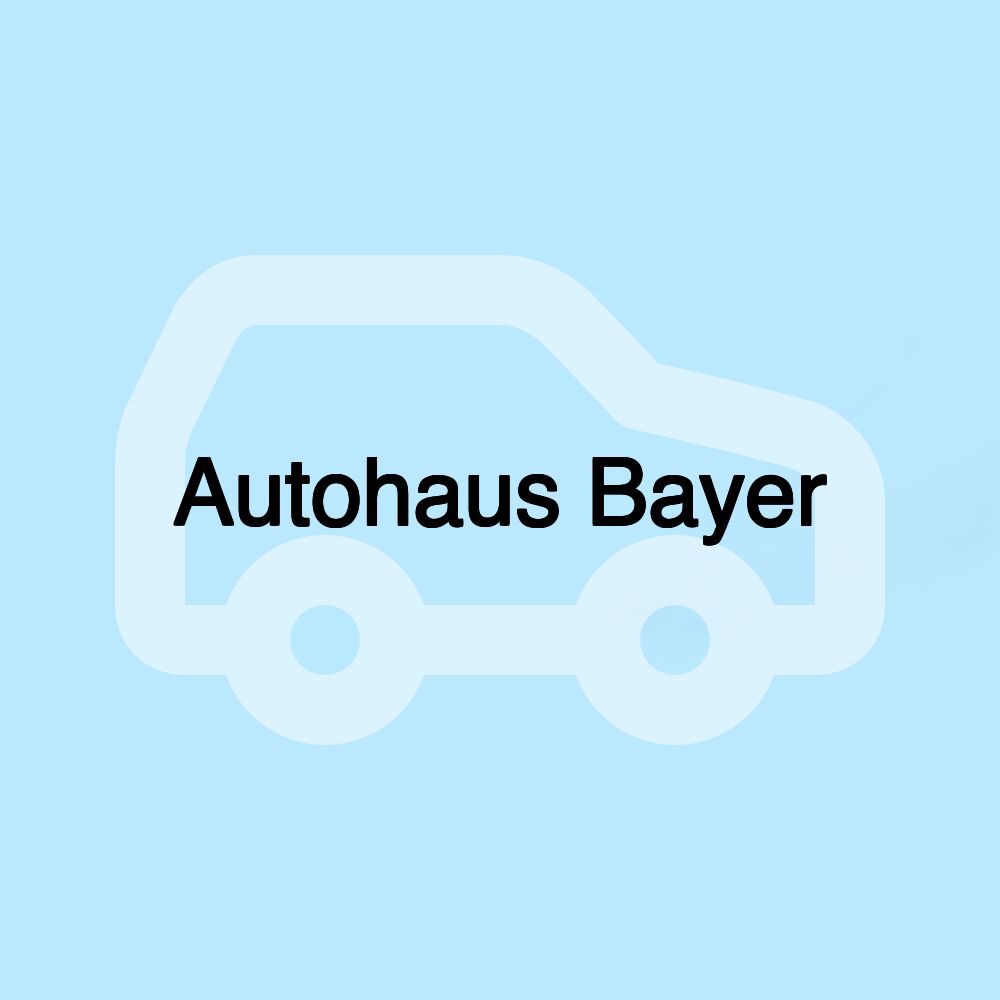 Autohaus Bayer
