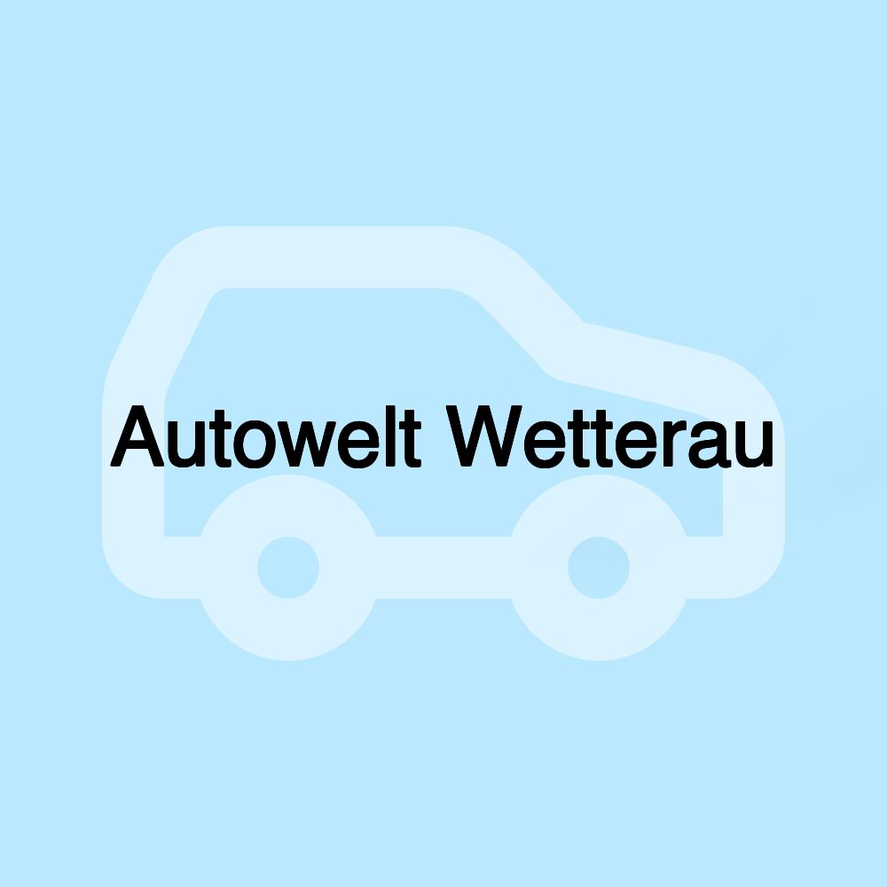 Autowelt Wetterau