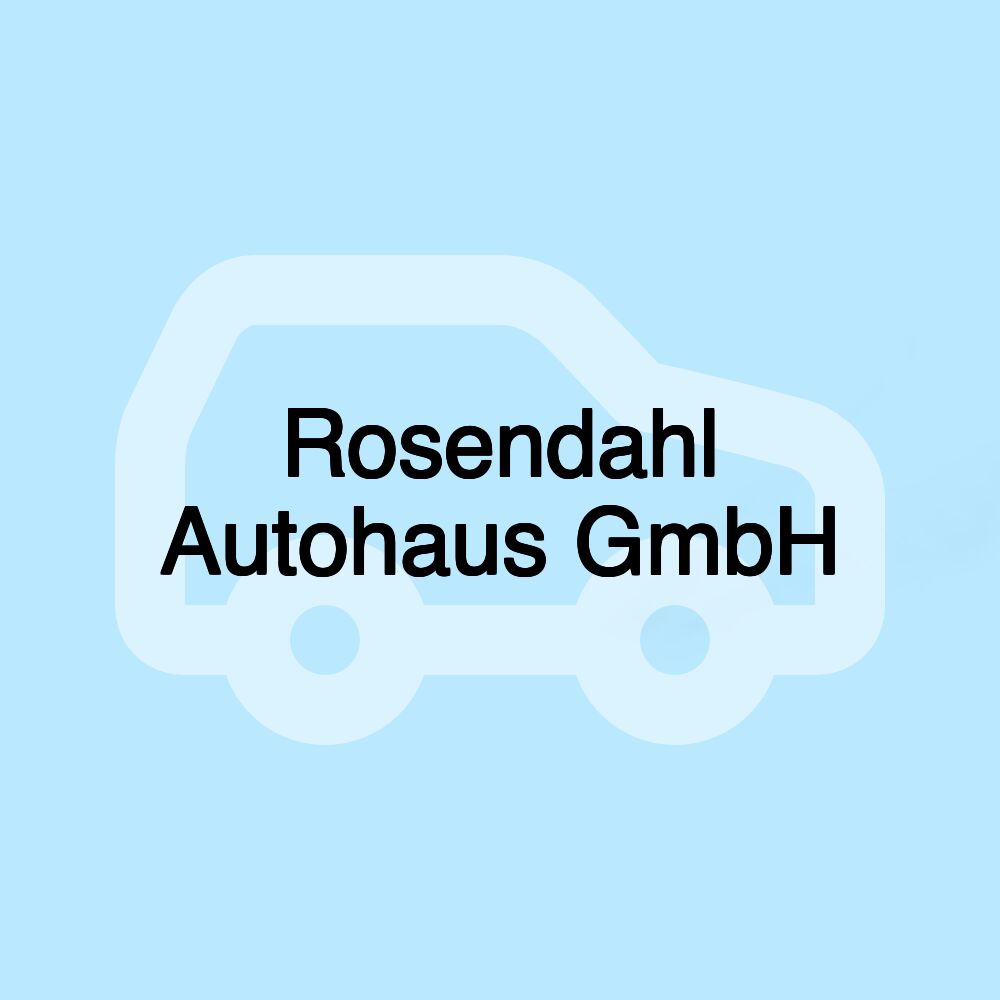 Rosendahl Autohaus GmbH