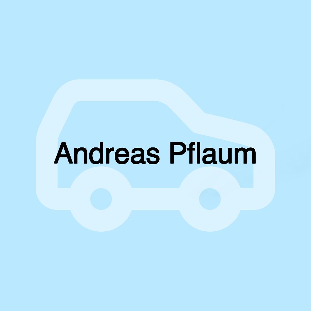 Andreas Pflaum
