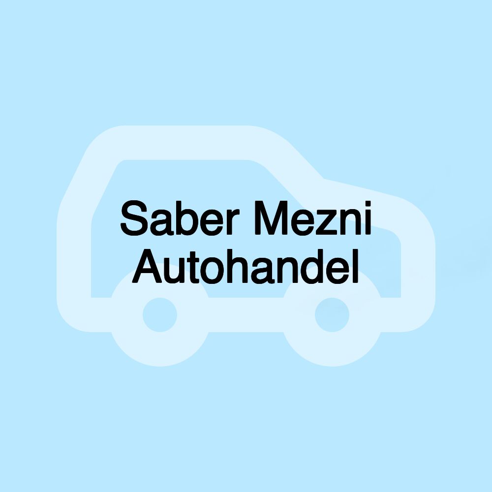 Saber Mezni Autohandel